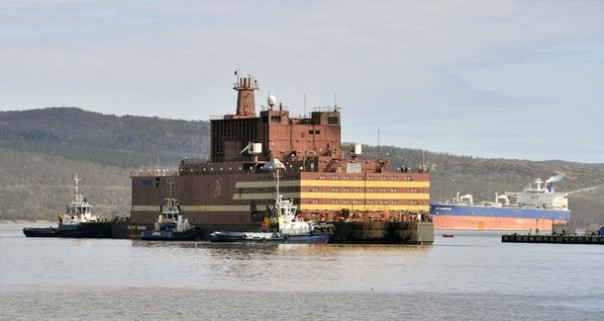 В России испытали первый в мире плавучий атомный энергоблок