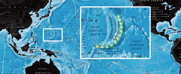 Российское научное судно впервые погрузилось на дно Марианской впадины