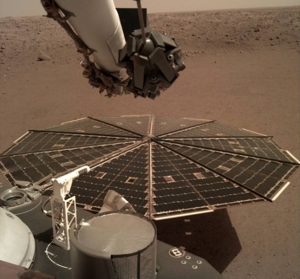 Услышали как шумят марсианские ветра