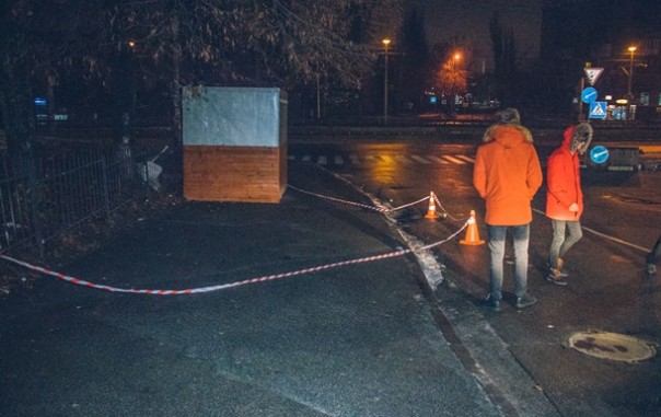 В Киеве произошла драка со стрельбой