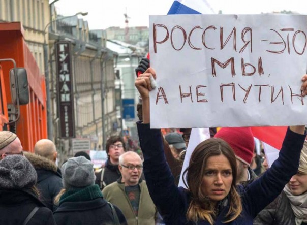 Если бы Путин ушел в 2012-м ничего этого бы не было!