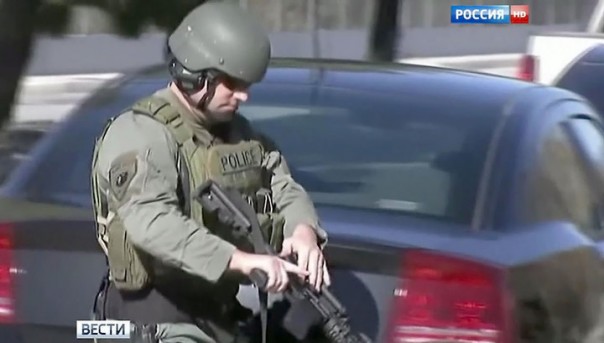 В школе Dennis американского Ричмонда подросток устроил стрельбу.