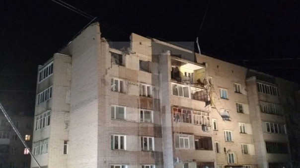 Один человек погиб в результате взрыва газа в доме в Вологде