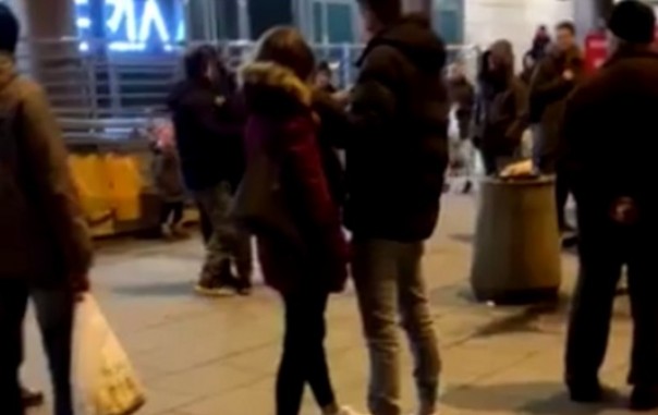 В Варшаве произошла массовая драка между поляками и украинцами