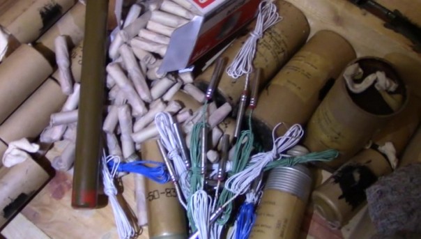 ФСБ показала чертежи, по которым в подпольных цехах модернизировали оружие