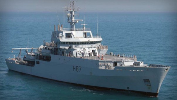 Украина хочет запустить британский корабль-шпион к Крымскому мосту