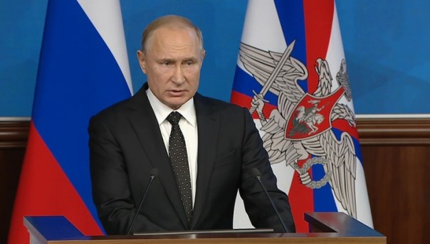 Путин назвал главную задачу армии на 2019 год