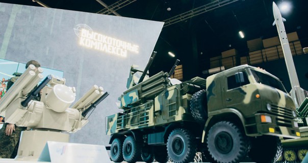 Британия отступает под натиском русского оружия