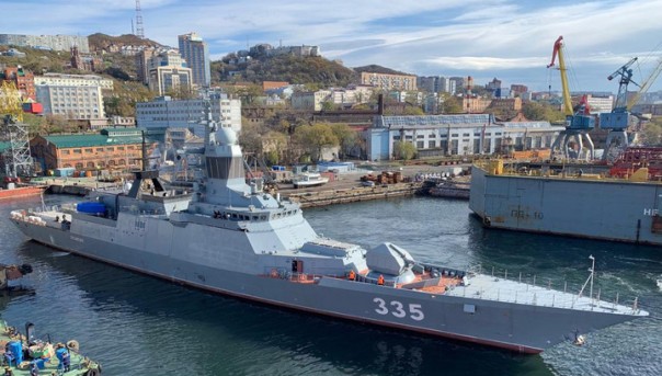 "Громкий" завершил испытания и передан флоту