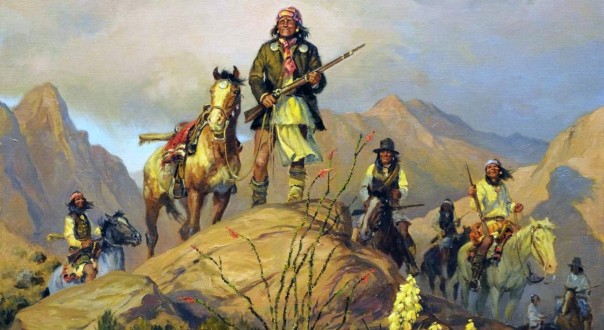 Военная революция индейцев: лошади, огнестрел и магия