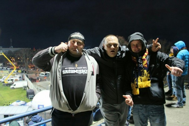 Не спорьте с польскими фанатами