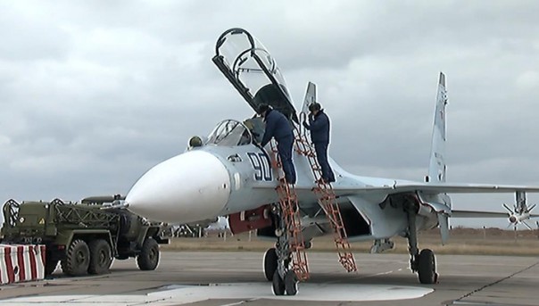 Аэродром Бельбек после реконструкции ВПП принял первые самолеты