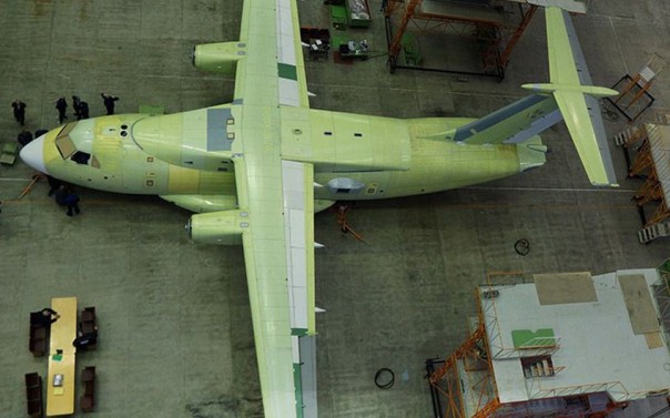 Определена дата первого полета транспортного самолета Ил-112В