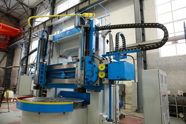 «Южный завод тяжелого машиностроения» (ЮЗТС) отправил первый станок заказчику