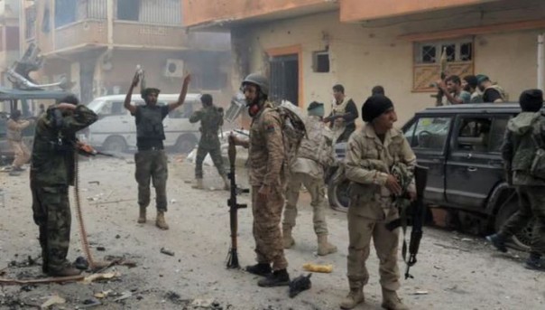 Теракт в ливийском МИДе: погибли трое человек