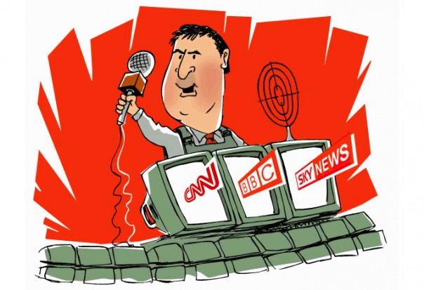 Малькевич рассказал, как бороться с Западом в информационной войне