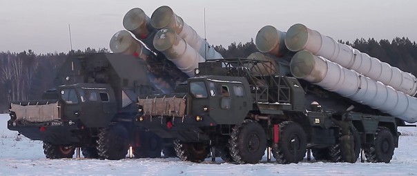 Опубликованы кадры отражения «массированного ракетного удара» комплексами С-300