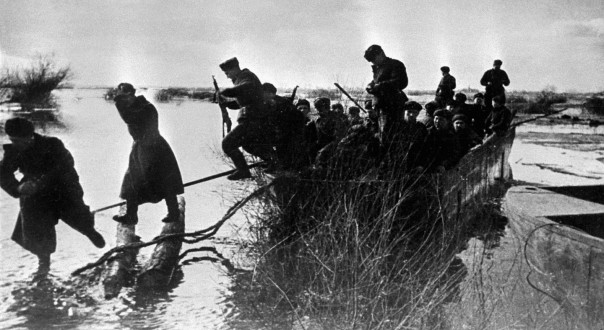 Лейтенант Хмыров, открывший путь на Берлин