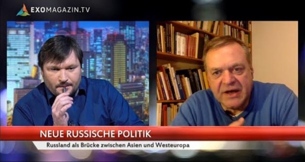 Немецкий журналист: Россия это будущее! Европа разваливается по кускам