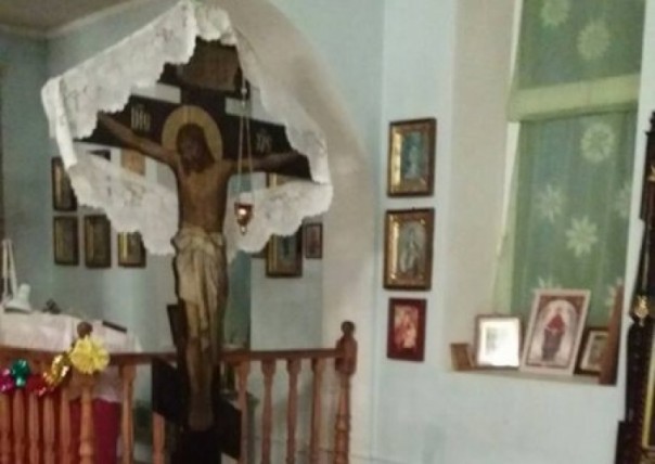 Вандалы осквернили храм в Одесской области и украли пожертвования