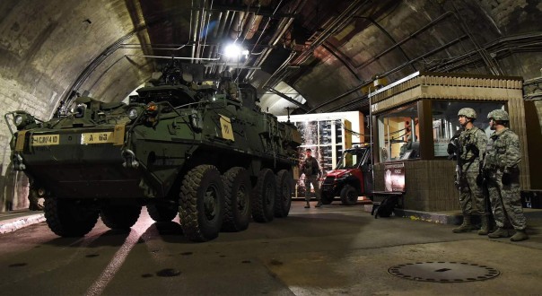 Гора Шайенн — бункер Судного дня