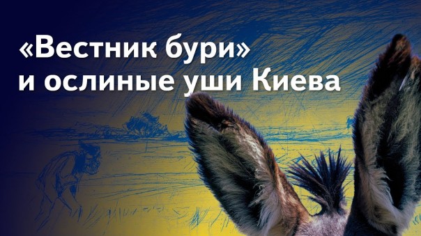 Кургинян: Вестник бури лепит заказуху на деньги Киева - скоро будут пить таблетки. Смысл игры 132