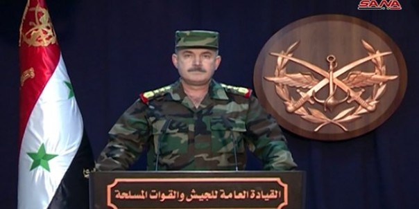 Армия Сирийской Арабской Республики вошла в город Манбидж - официальное заявление командования САА