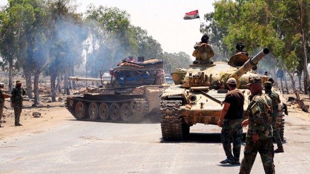 Асад спасает курдов от Эрдогана. Что скажет Путин?