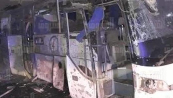 В Египте взорван туристический автобус: есть погибшие и раненые.