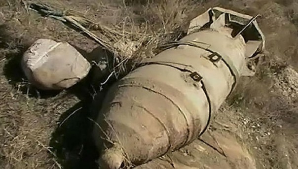 Рядом с Керченским проливом нашли бомбу | В Крыму обнаружена подпольная оружейная мастерская