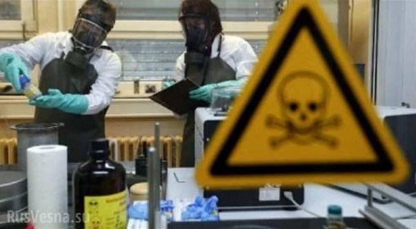 Биологическое оружие не знает границ...