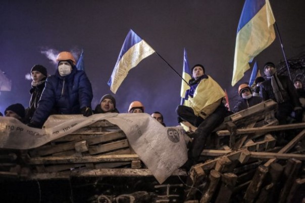 Не набралось и трети. Гордящихся "евромайданом" украинцев стало меньше