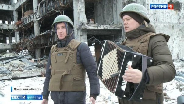 Фронтовая музыка Донбасса: российские артисты помогают ополченцам укреплять боевой дух