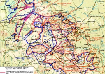 День начала контрнаступления советских войск против немецко-фашистских захватчиков в битве под Москвой