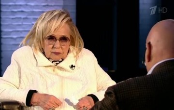 Познер. Гость Галина Волчек. Выпуск от 17.12.2018