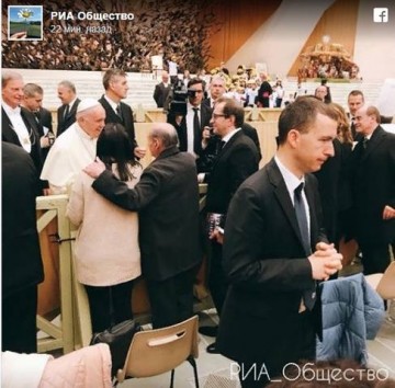 В Ватикане прошла встреча Папы Римского и Константина Хабенского