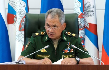 Заседание Коллегии Минобороны России под председательством Сергея Шойгу (26.04.2019)