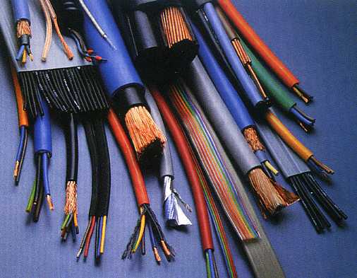 Виды кабельной продукции