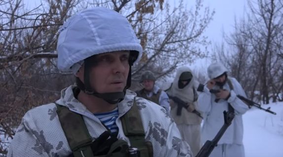 "Ни шагу назад!". ДНР, посёлок Спартак, передовая