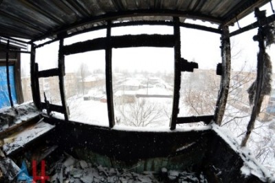 В Донецке в результате взрыва в собственной квартире погиб многодетный отец