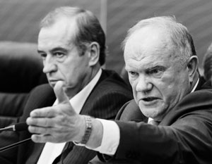 «Медвежья болезнь» товарища Зюганова