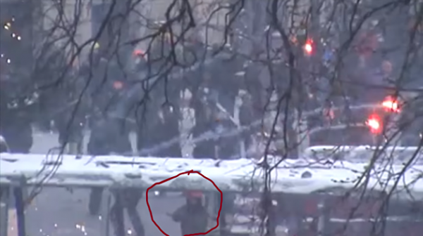 Журналисты доказали, что майдановца Жизневского убили не «беркутовцы»