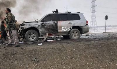 В Афганистане взорван кортеж губернатора провинции Логар, погибли восемь человек
