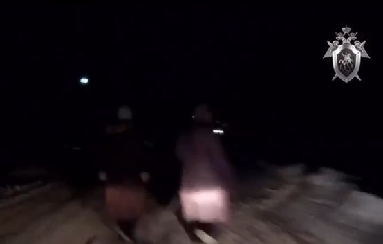 В Чувашии пьяный полицейский сбежал после смертельного наезда на женщин. Видео