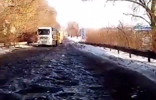 Автобан Кривой Рог - Кропивницкий от Порошенко и Гройсмана