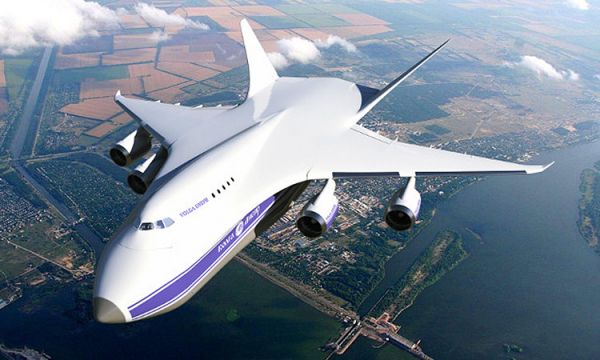 Новый тяжелый военный транспортник «Слон» разрабатывается на замену «оставшемуся» на Украине Ан-124 «Руслан»