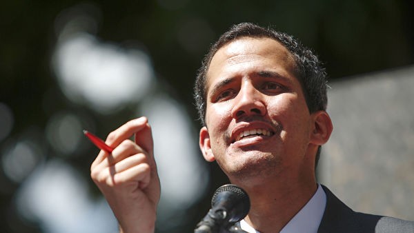 Верховный суд Венесуэлы запретил Гуаидо выезд из страны