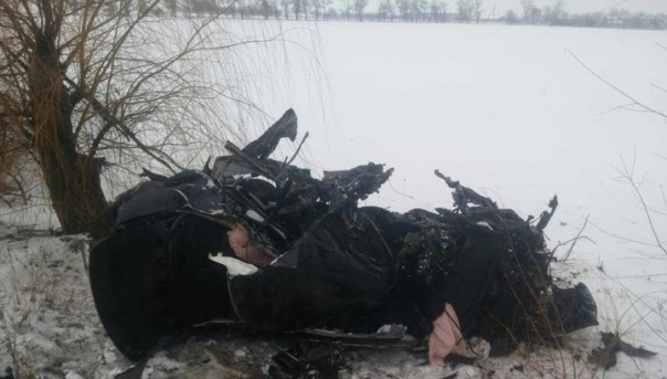 Появилось видео аварии, унесшей жизни восьми человек на юге Украины