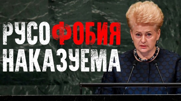 Как Россия наказывает Литву