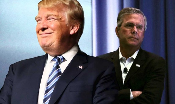 Дональд Трамп плюс клан Бушей